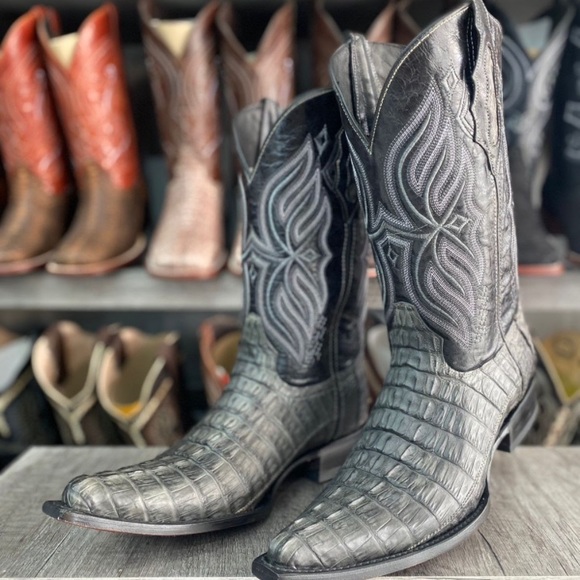 Variety of mens  100% real exotic skin hand made in Mexico - Picture 14 of 16